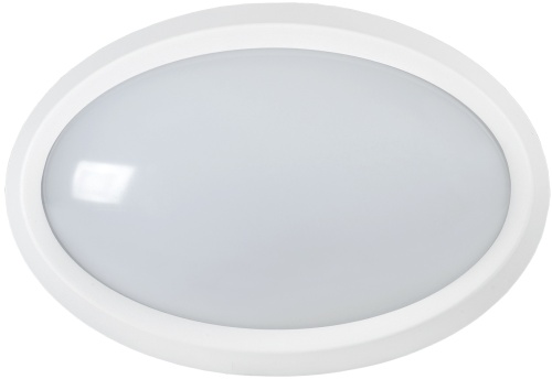 Светильник светодиодный ДПО 5040 12Вт 4000K IP65 овал белый | код LDPO0-5040-12-4000-K01 | IEK